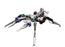 Hexa Gear Motor Punisher LA Specification 220mm Long 1/24 Scale Plastic Model