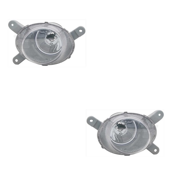Nebelscheinwerfer Nebellicht Set Nsw Rechts Links H1 FüR Volvo S60 I 384-image