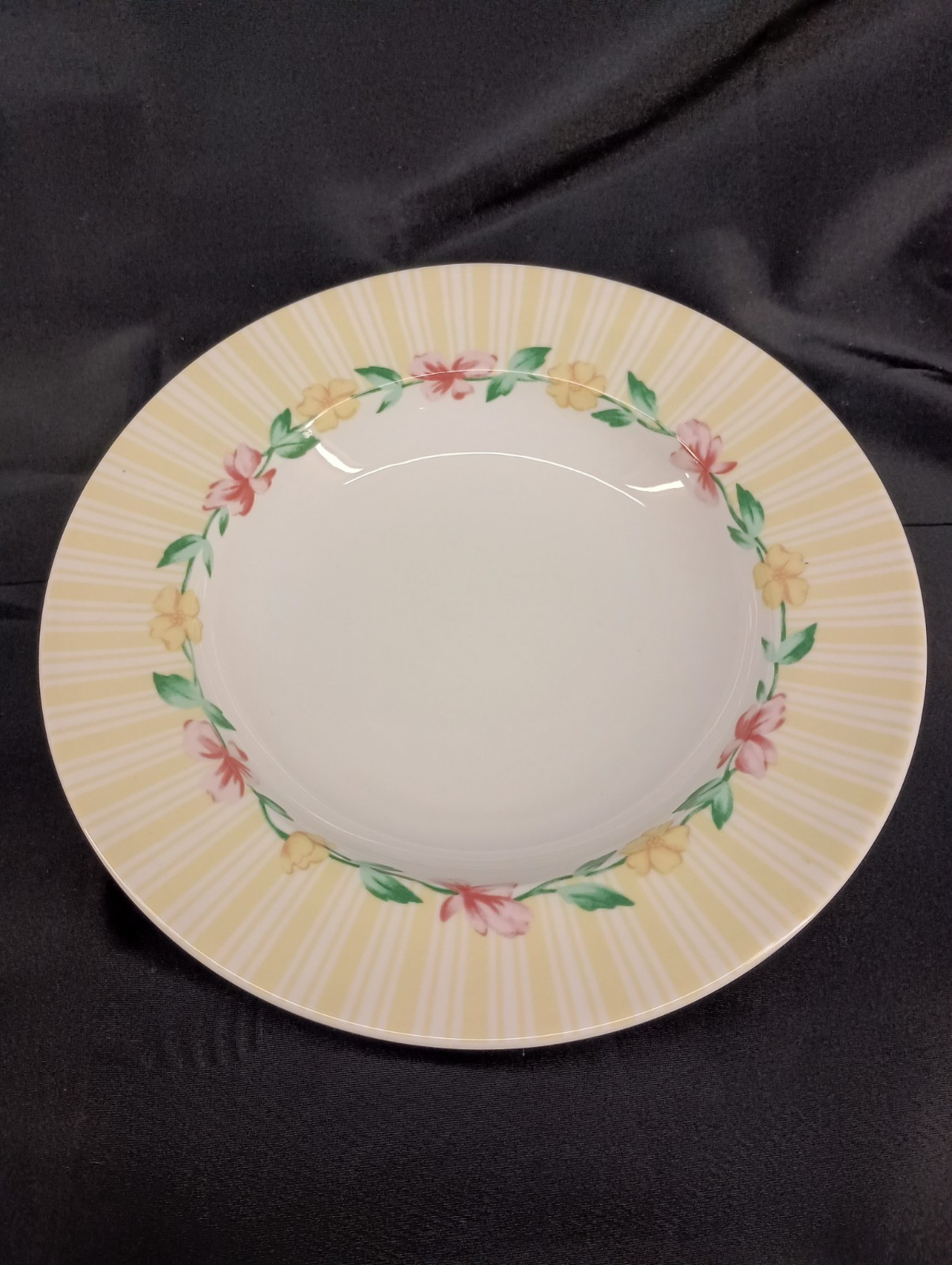 Vintage Atmosphere By Pfaltzgraff Grandma's Kitchen Wide Rim Soup Bowl EUC