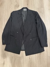Vintage LANVIN Paris Wool Suit Jacket Mens Excellent Condition Sizing in Desc.