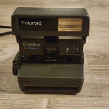 Polaroid One Step Close Up 600 Film Instant Camera UNTESTED