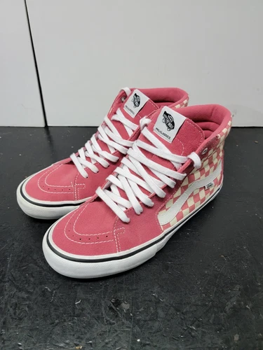 SUPER BELLO! Vans High Top Pro Classics Ultra Cush Uomo Taglia 10 Senza Suole