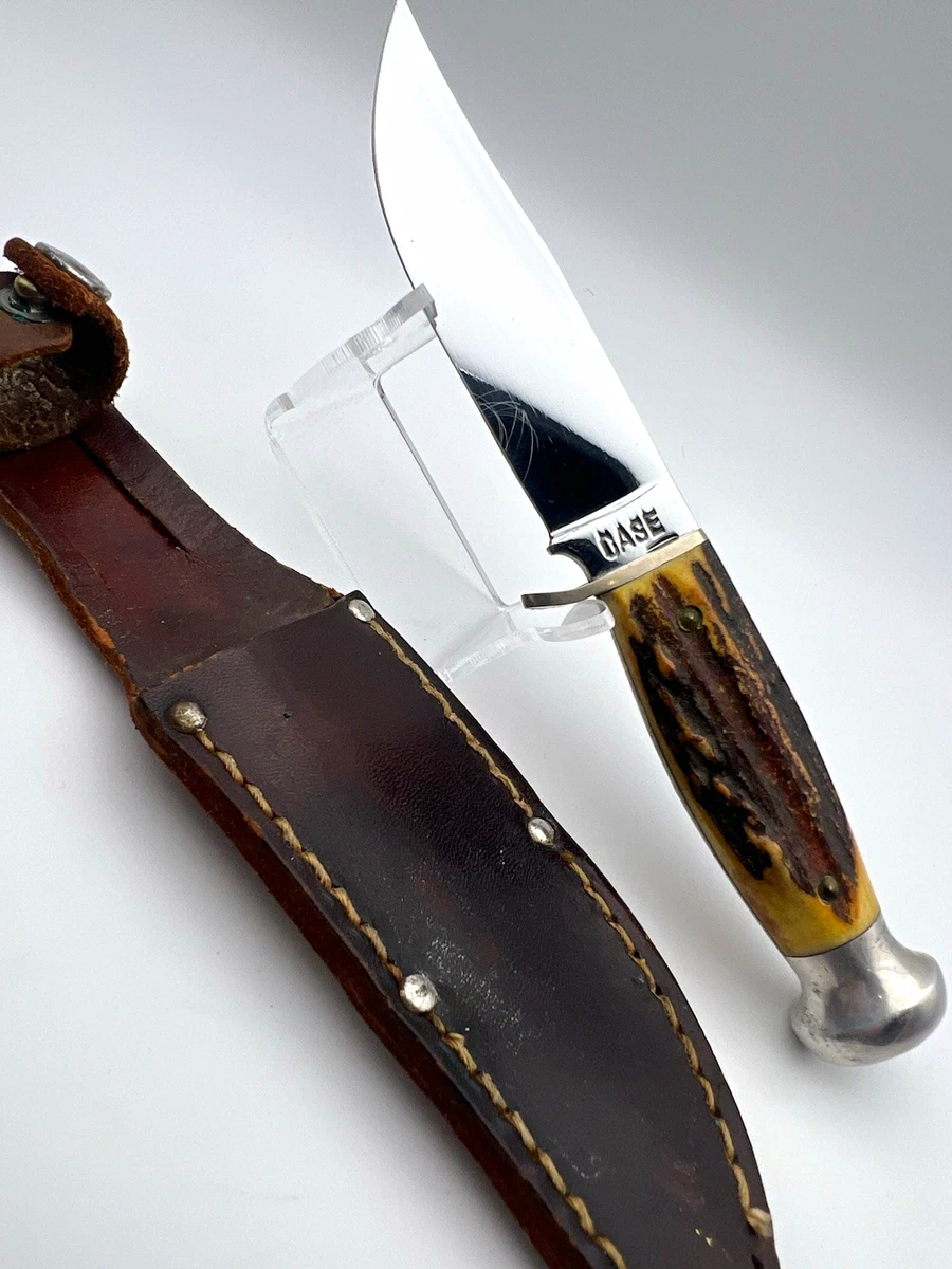 Case Stag/Antler Handle Stainless Steel Blade Collectible Fixed