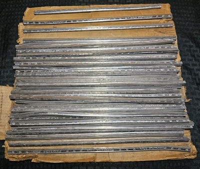 37 Federated Star Lead Bars  16.5 POUNDS Grade-A  Vintage Body Solder