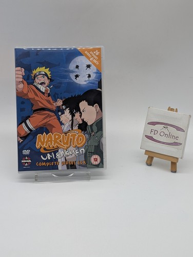 Naruto Unleashed DVD Series 1 2 3 4 5 6 7 Complete Collection Episodes 1-182 - Picture 6 of 22
