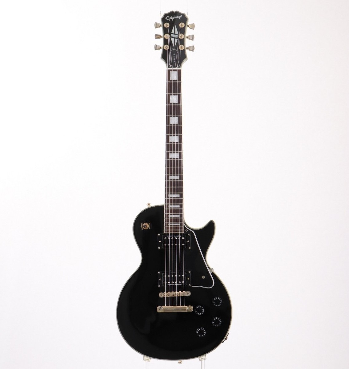 Epiphone Les Paul Custom 黒 Epiphone Les Paul Custom, Ebony | For Sale | Replay Guitar