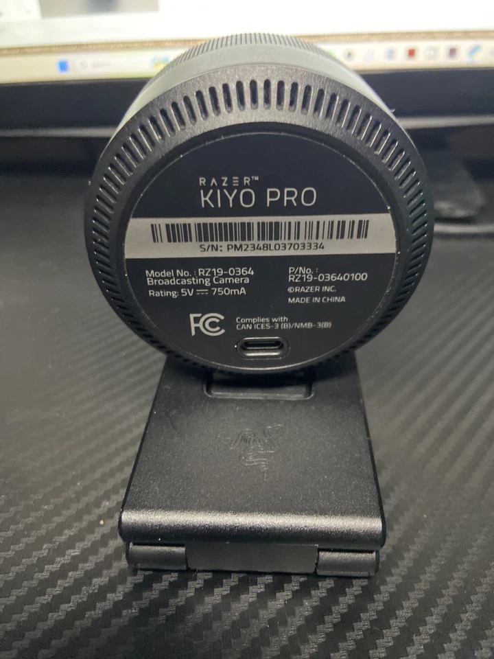 Razer Kiyo Pro - gran forma - imagen clara Foto 3 de 3