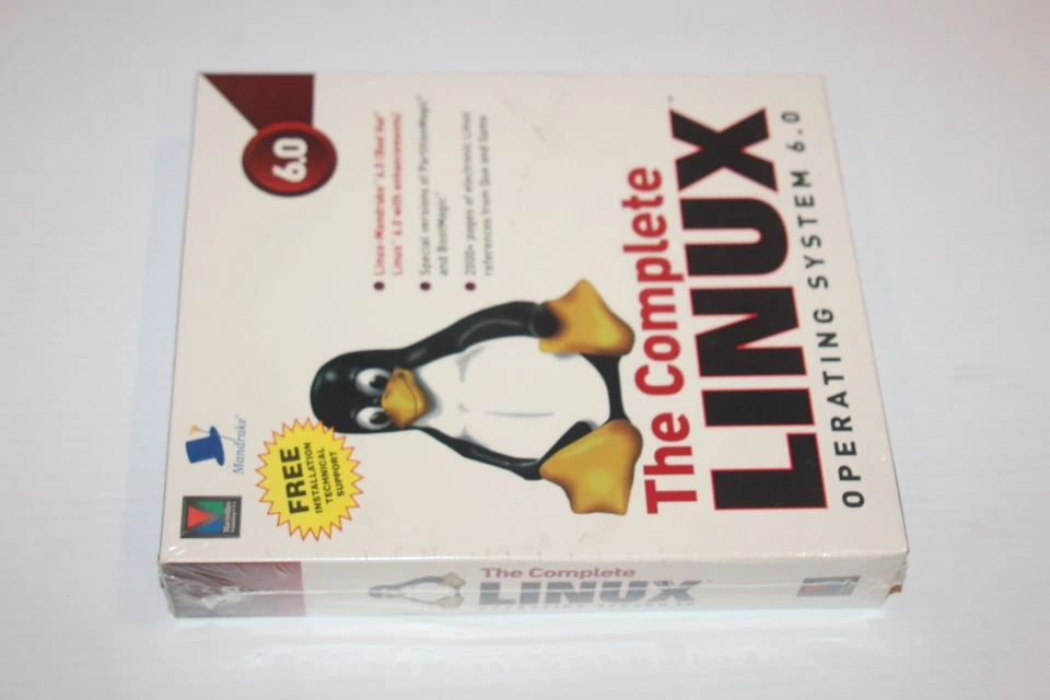 NIB Sealed - Complete Linux Operating System 6.0 Linux Mandrake Red Hat Edition - Image 3 of 4