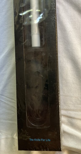 Afilador de cuchillos Messermeister de varilla de cerámica mango ABS de alta calidad de 12 pulgadas nuevo - Imagen 3 de 6