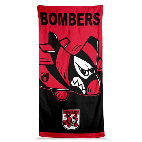 Team AFL Footy Mascot Jumbo Beach Bath Towel 90 x 170cm - Picture 5 of 15