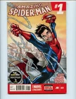Amazing Spider-Man #1 2014 Marvel Comics VF- Comic Book 1st App Cindy Moon