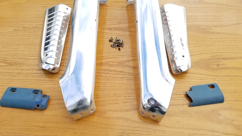 Trim Seat Front 64 1964 Mercury Montclair Monterey Marauder Parklane Hardtop 63 - Image 3 of 4