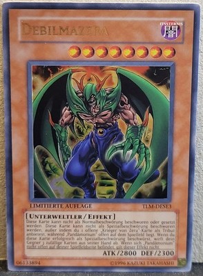 YuGiOh - 1x Debilmazera - TLM-DESE3 - Deutsch