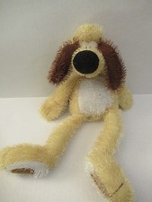 Yellow Stuffed Dog Jerry Elsner Co. 