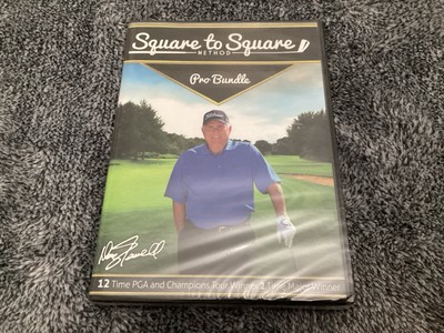 Square to Square Method GOLF Pro Bundle - 4 DVD Set - Doug Tewell Putting Driver
