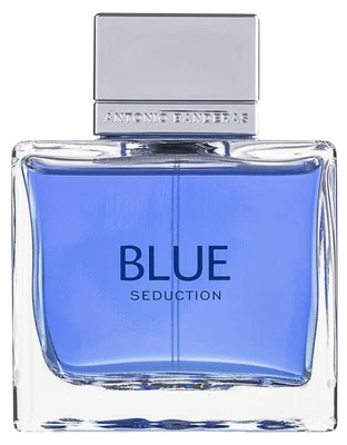 Antonio Banderas Blue Seduction for Men Eau de Toilette 100 ml OVP NEU