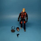 Gi Joe Rise Of Cobra 2009 AQUA VIPER OFFICER v1 Figure Mantis Driver NC