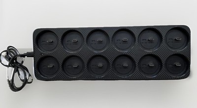 Charging Base For Rechargeable Flameless Candles {J}