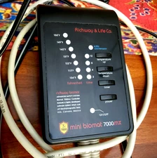 Mini Bio Mat 7000 MX Controller Richway & Life Co. 4" x 6"