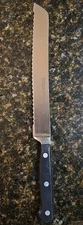 Wusthof Dreizackwerk 4149/20cm 8" Bread Knife X50 Cr Mo V15 Solingen Germany
