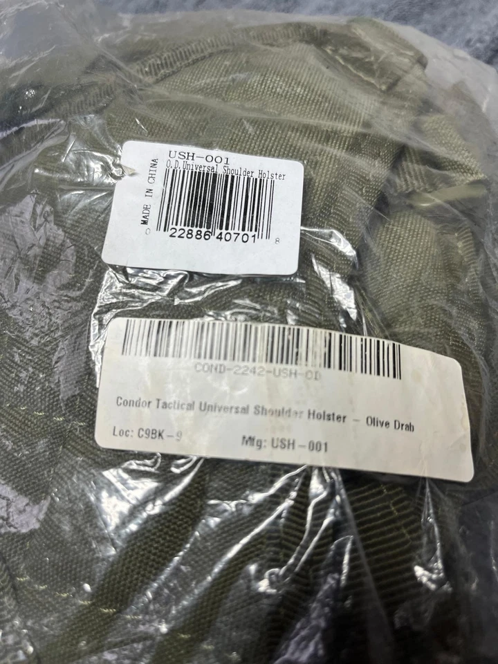 Funda de hombro ambidiestra vertical universal Condor | Incluye bolsa Mag Foto 2 de 4