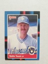 Robin Yount 1988 Donruss #295