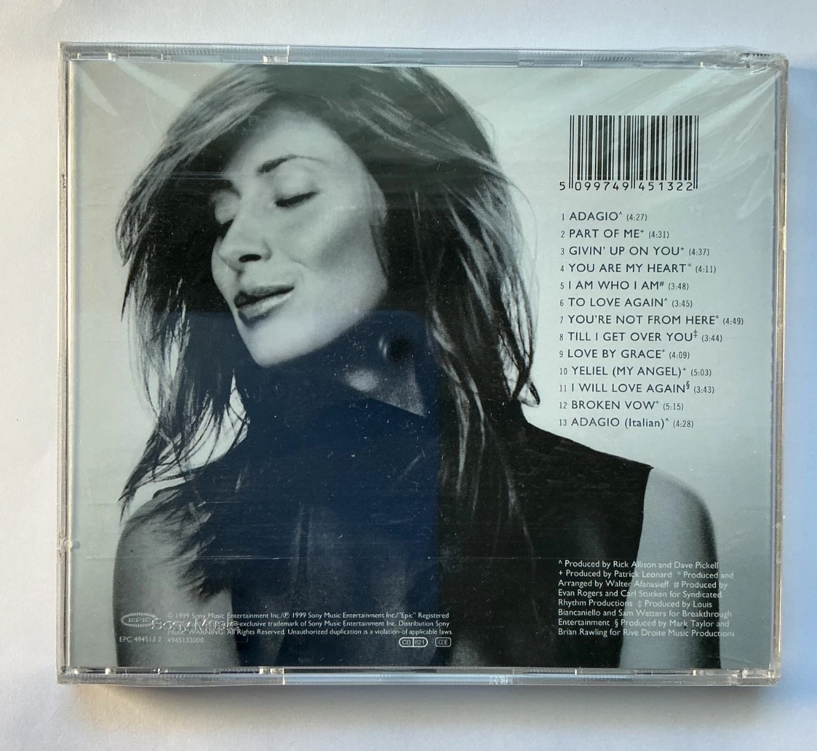 Lara Fabian - Album Best ⁄ Complet Of Greatest Hits CDs eBay 