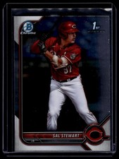 2022 Bowman Draft #BDC-122 Sal Stewart Chrome