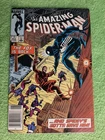 AMAZING SPIDER-MAN #265 FN DutyFree CANADIAN PRICE VARIANT 1st Silver Fox RD6669