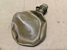 ORIGINAL VIETNAM WAR US ARMY 2 QUART COLLAPSIBLE JUNGLE CANTEEN-