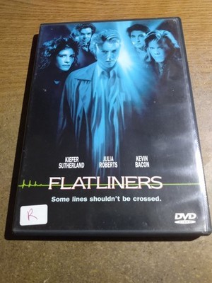 Flatliners (DVD, 1997) Kiefer Sutherland, Julia Roberts, Kevin Bacon