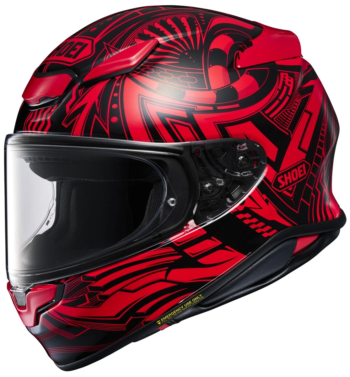 SHOEI Red Full Faces Helmets for sale | eBay