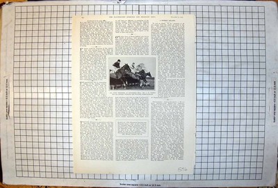 Antiker Druck Jw Wood'S Tim Winning Twyford Steeplechase Hawthorn Hill 1925