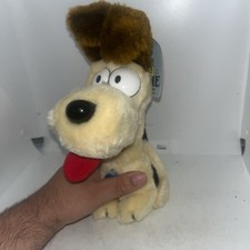 Vintage 1983 Dakin Garfield Odie Plush Toy Odie the Dog Stuffed Animal 10" Tag
