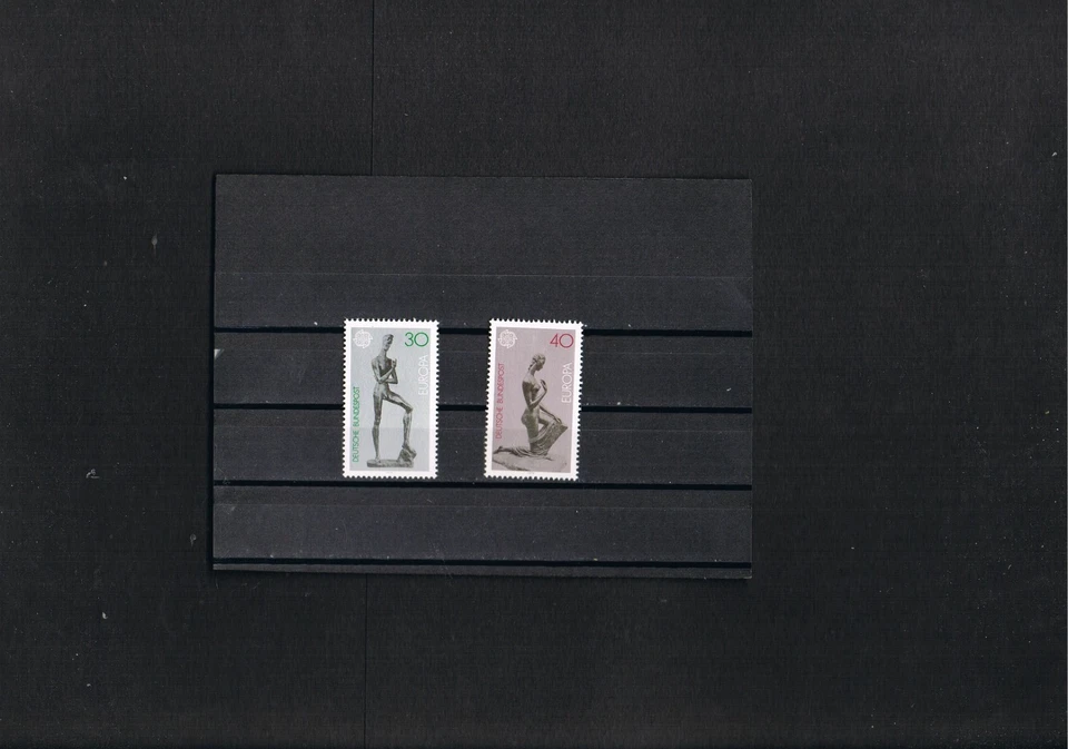BRD - Mi. Nr. 804 - 805 " EUROPA - Skulpturen " Postfrisch, LUXUS !!! - Bild 1 von 1