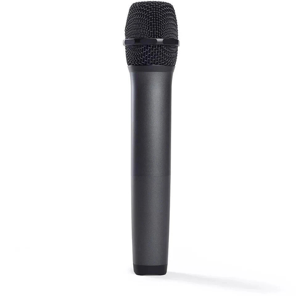 With Dual-Channel Receiver For JBL WIRELESSMICAM 2 Wireless Dynamic Microphones