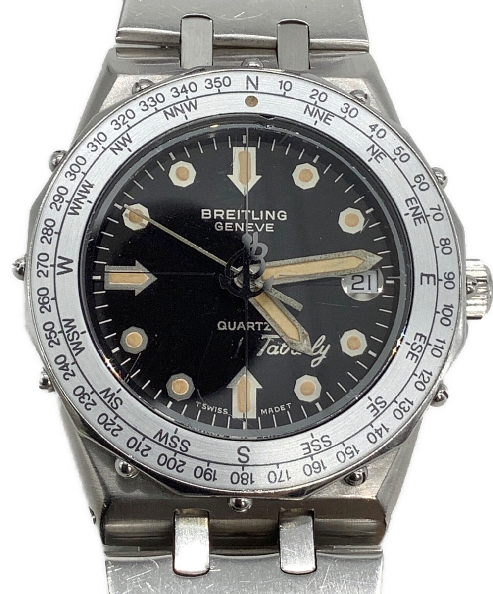 BREITLING ブライトリング タバリー デイト 80770 クォーツ 楽天市場】【BREITLING】ブライトリング タバリー デイト 80770