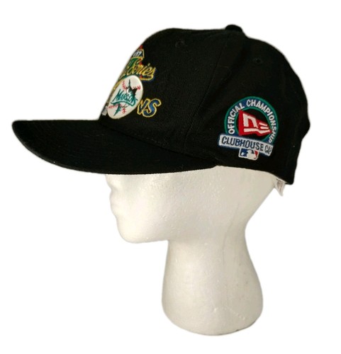 Florida Marlins World Series Champions Vintage 1997 New Era Snapback Hat - Picture 2 of 8