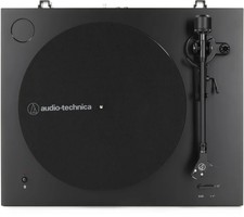 Audio-Technica AT-LP3XBT-BK Fully Automatic Wireless Belt-drive Turntable -