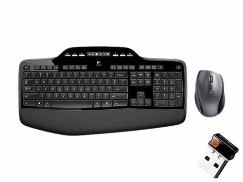 Logitech MK710 RF kabellose Desktop-Maus- und Tastatur-Kombination – US-Layout - Bild 2 von 2