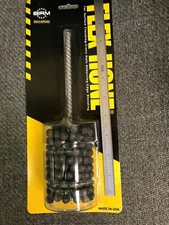 2"  320 GRIT SILICONE CARBIDE  FLEX HONE  BRUSH RESEARCH (51mm) BC20032  NEW