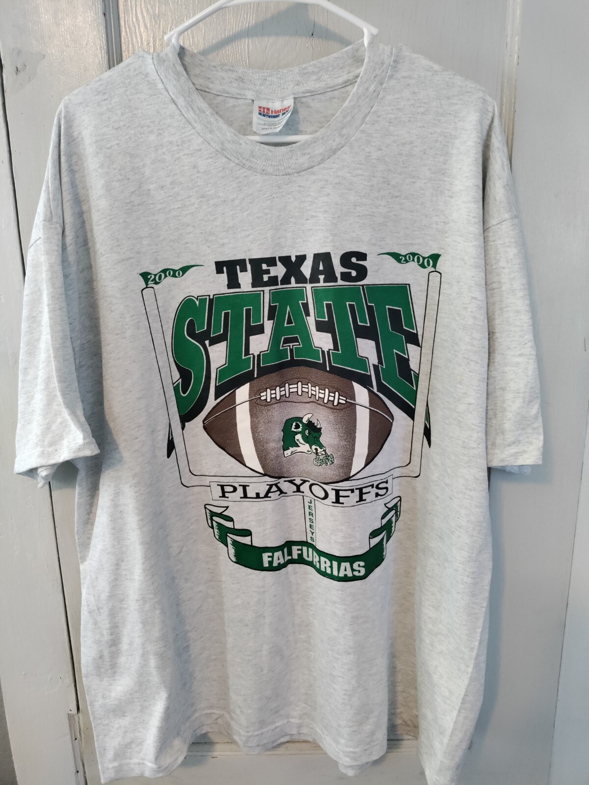 Texas State Falfurrias Football Men's Vintage Tshirt… Gem