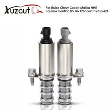 2intake Exhaust Vvt Solenoid Cam Actuator For Gm 2.0l 2.2l 2.4l Ecotec Engine
