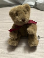 Russ Buckingham Teddy Bear - Jointed Plush Vintage Collection No.259 Brown 12"