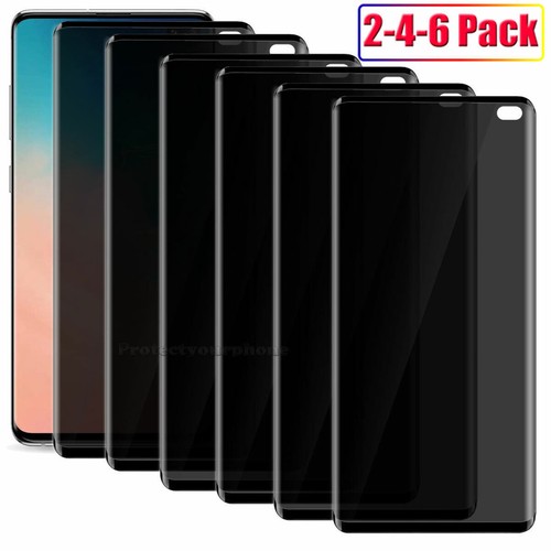 Privacy Anti-Spy Tempered Glass Screen Protector For Samsung S22 S21 S20 S10e - Picture 2 of 16