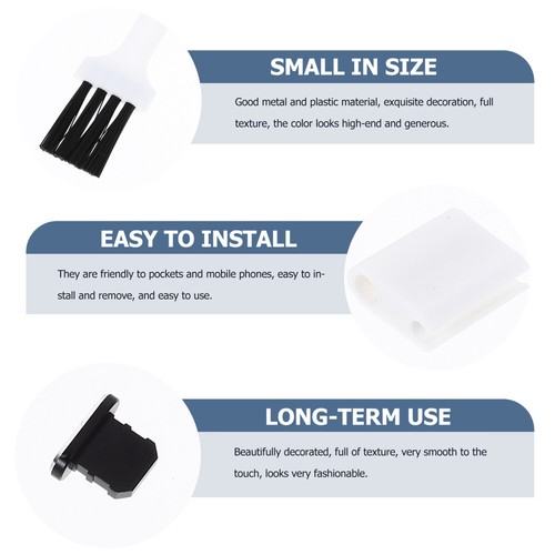 Plug Headphone Mobile Plugs Cell Charging - Zdjęcie 6 z 12