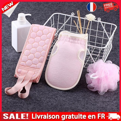 Ustensiles De Bain 3 Pièces, Produits De Bain, Outils De Nettoyage Du