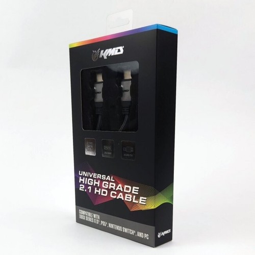 KMD Universal High Grade 2.1 HD Cable 10 FT - Picture 2 of 5