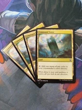 Command Tower x 4 | 7% Off 2+ | MH3 | NM | MTG