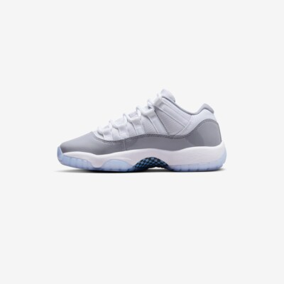 #ad #ad Nike Jordan 11 Retro Low Cement Grey GS 528896 140 Grade School Size 3Y 7Y $209.00